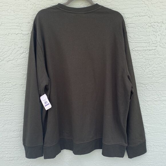 Reebok Men's Free Weight Crewneck Sweater Sz 2XL NWT - Picture 9 of 9